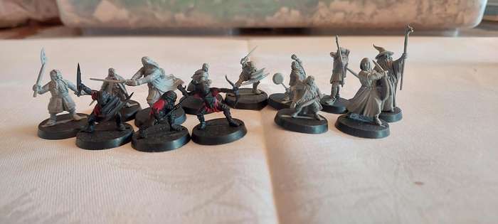 Lord of the Rings Mines or Moria Boxset boardgame 2005
