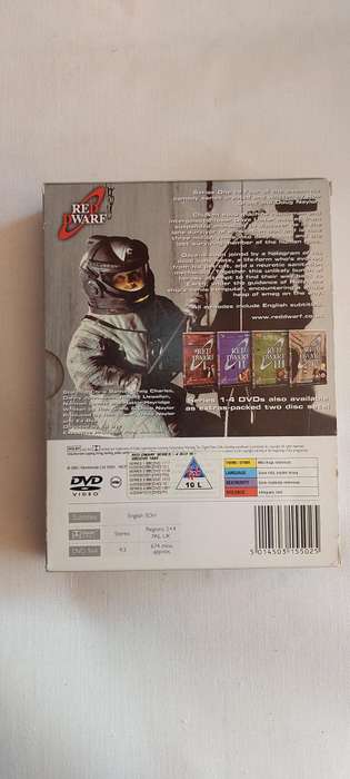 Red Dwarf TV series boxset