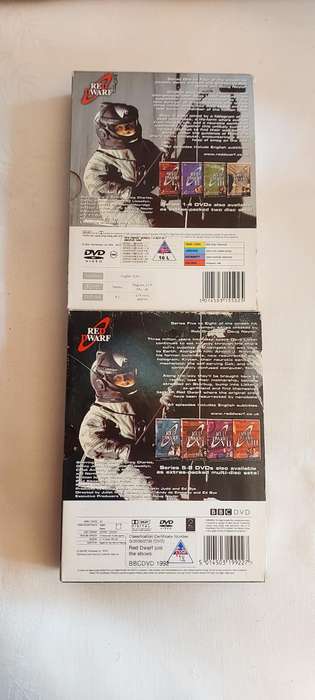 Red Dwarf TV series boxset