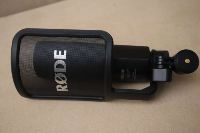 Rode NT-USB+ Professional USB C Microphone
