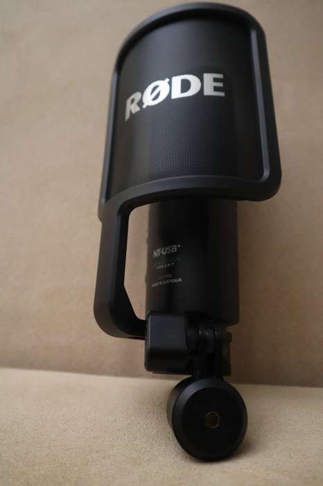 Rode NT-USB+ Professional USB C Microphone
