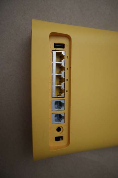 ZTE MF286C router