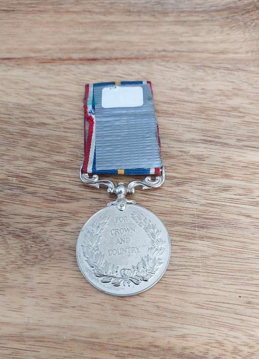 - Exceptional British National Service Medal 1939 - 1960 -