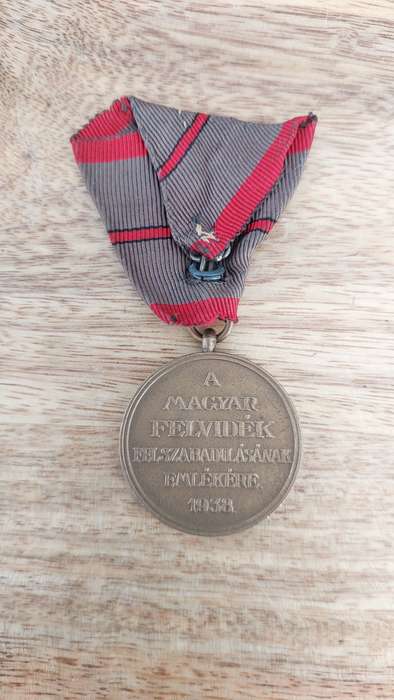 - Hungarian Kingdom WW2 Commemorative Medal, Liberation Upper Hungary 1938 -