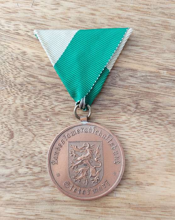 - Austrian Association of Comrades Styria 25 Years Medal  -