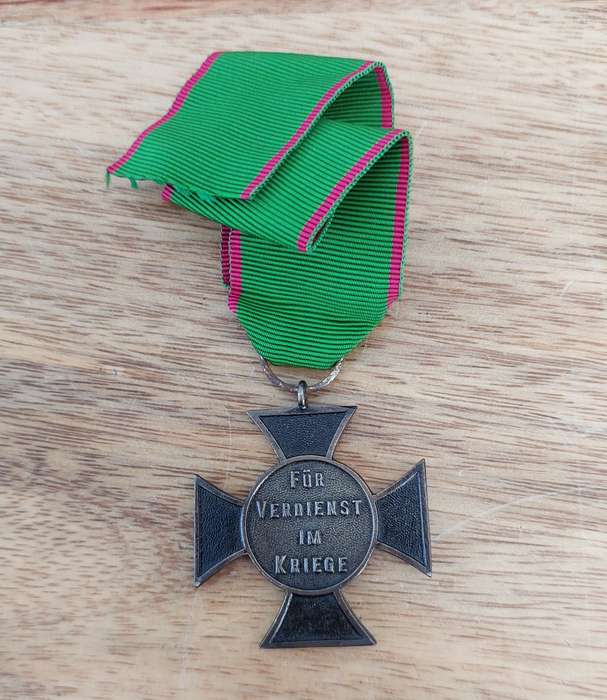 - Germany WW1 Anhalt Friedrichs Cross Military Merit 1914 -