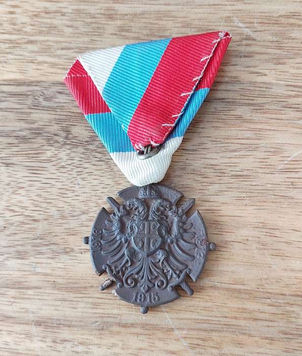 - Serbian Great War 1914/1918 Commemorative War Medal -