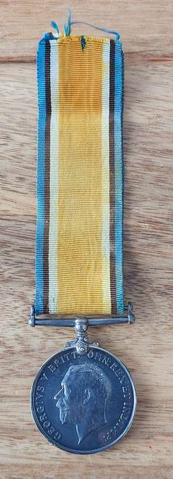 - British War Medal 1914-20 to BURG. J.F. van Aarde. WOLMSTD. KDO. -
