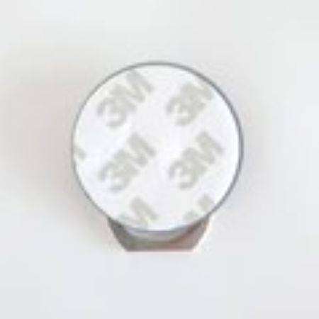 Mobile Ring Holder and Stand, 360 Degrees Rotation - Silver