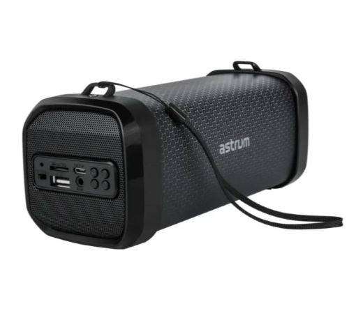 Astrum ST290 Wireless Barrel Speaker 3W BT / FM / TF / USB Black