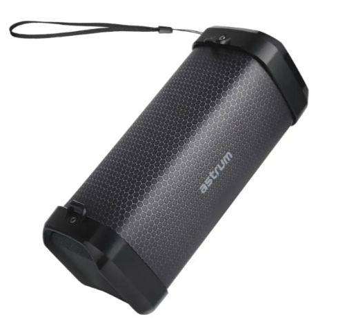 Astrum ST290 Wireless Barrel Speaker 3W BT / FM / TF / USB Black