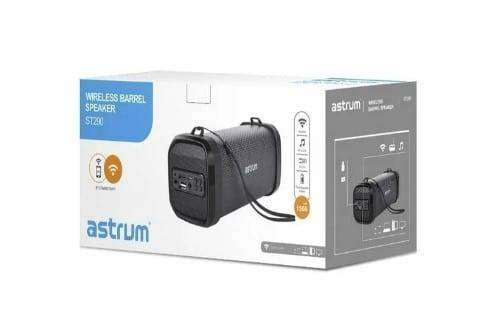 Astrum ST290 Wireless Barrel Speaker 3W BT / FM / TF / USB Black