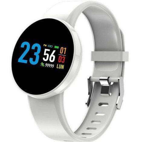 Astrum SB150 Wireless Bluetooth Fitness Tracker Smart Watch - White