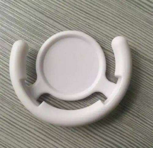 Mobile Phone Pop-up Holder with Cradle - White