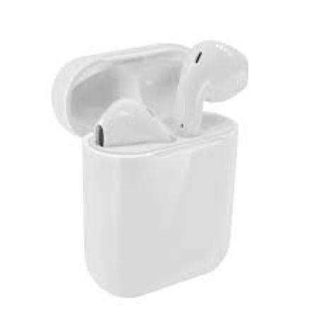 TWS Bluetooth Wireless Earphones - White