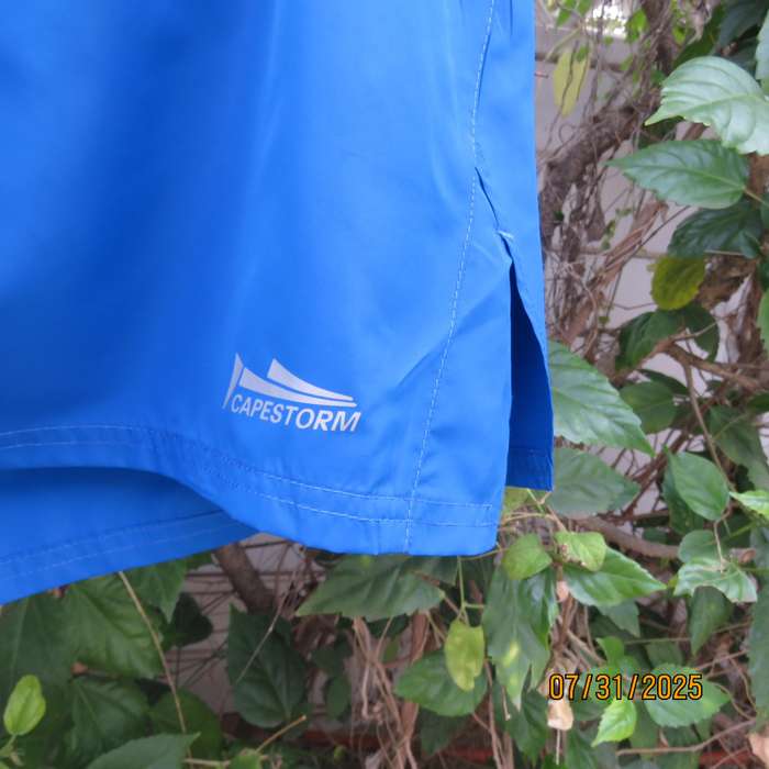 CAPESTORM cobalt blue outdoor pants. Breathable inner pants Size XXL