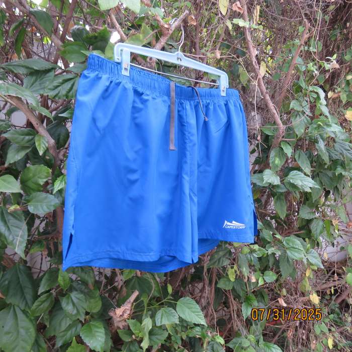 CAPESTORM cobalt blue outdoor pants. Breathable inner pants Size XXL