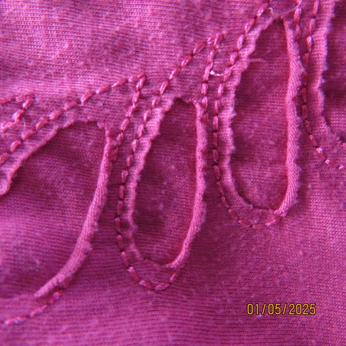 Sexy magenta pink BILLABONG knee length size 38 poly/rayon stretch dress.V front. Side straps.As new