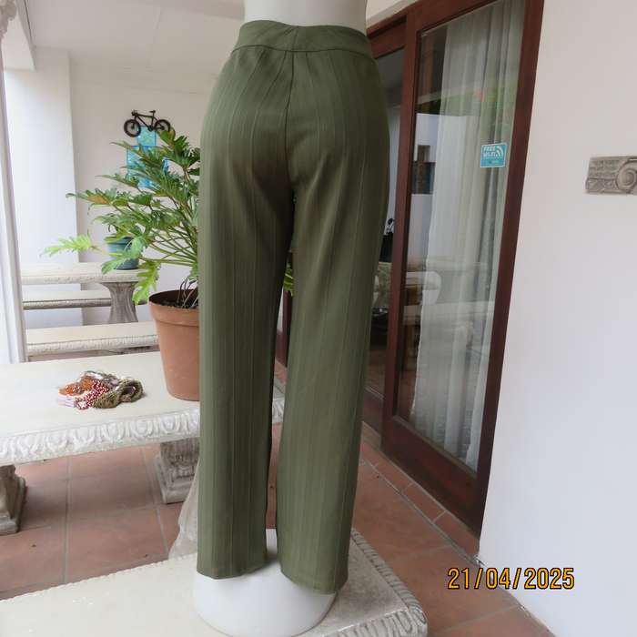 ML Classics olive green straight legged size 36 dress pants. As new