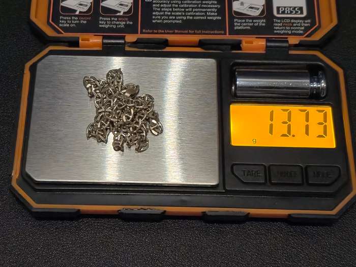 55cm Sterling Silver (925) Chain 13.73g