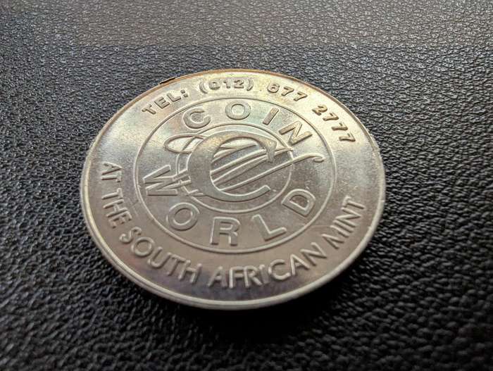 South African Mint - Coin World 2000 Sable