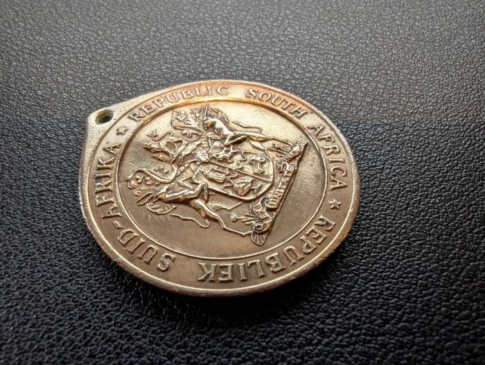 1961 Medal - Formation of the Republic of South Africa