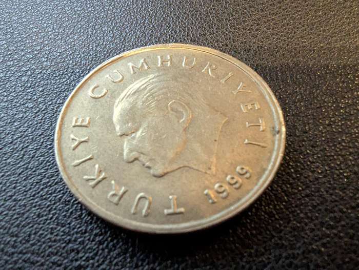 1999 Turkey 50 000 Lira