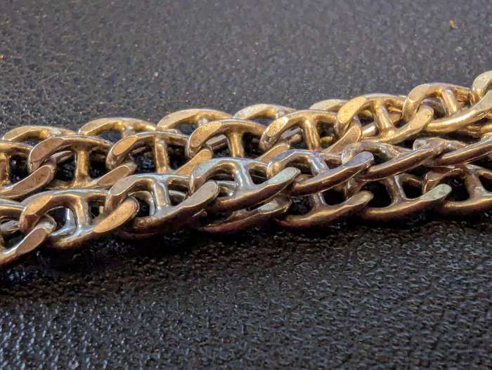 55cm Sterling Silver (925) Chain 13.73g