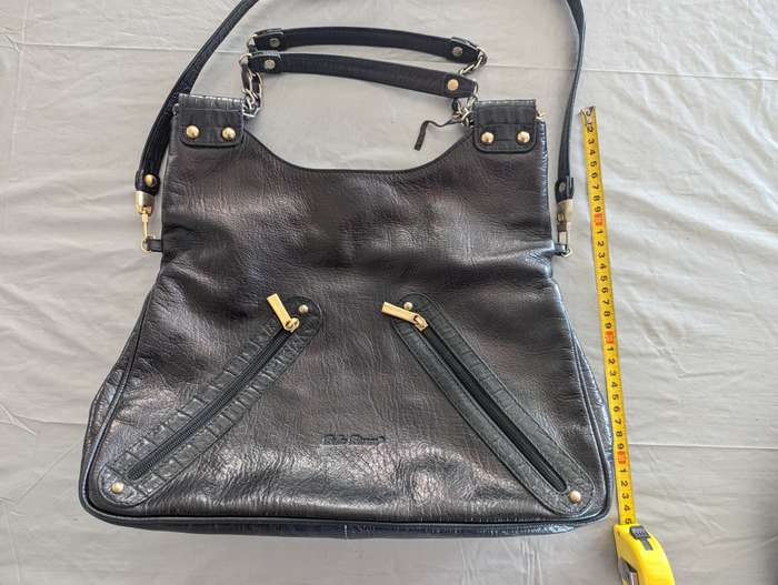 Bella Bianca * Exclusively handmade designer bag.