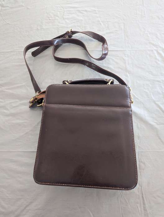 Shoulder Bag - Italian Brown Leather