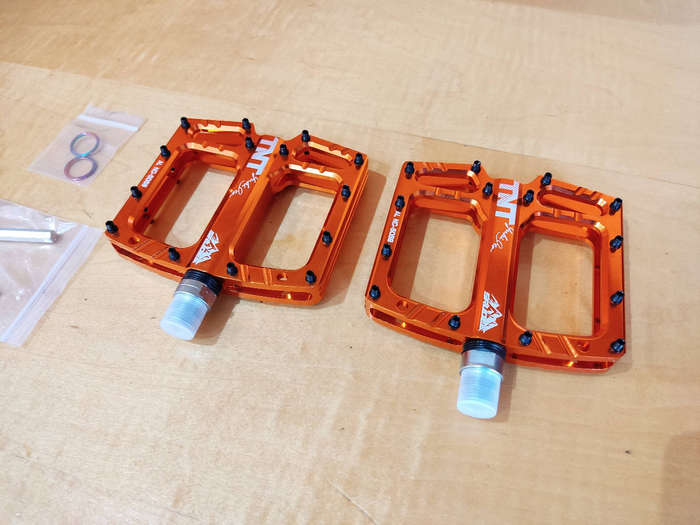 Mtb Pedals brand new