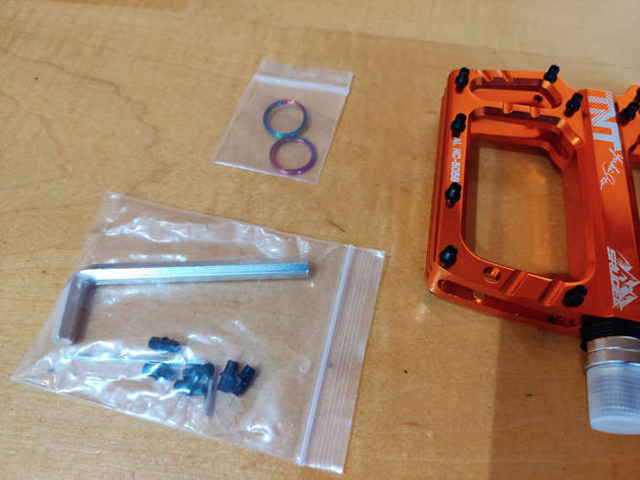 Mtb Pedals brand new