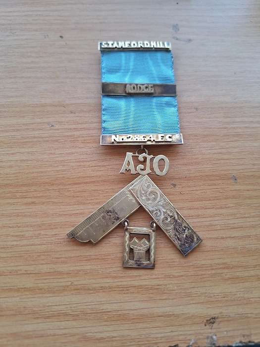 Stanford Hill Lodge No 2864 EC Medal
