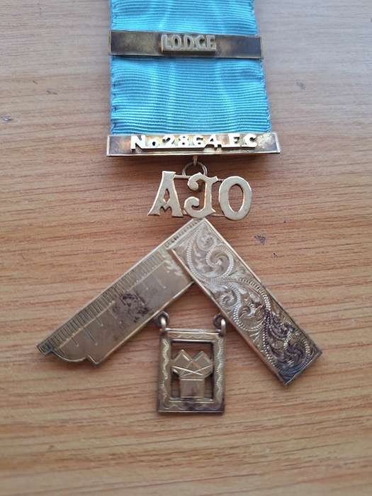 Stanford Hill Lodge No 2864 EC Medal