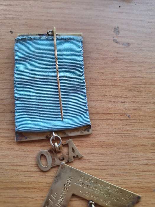 Stanford Hill Lodge No 2864 EC Medal