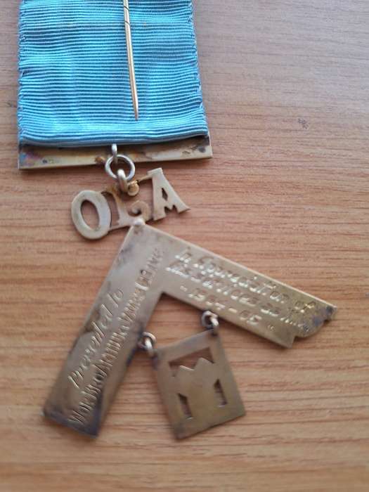 Stanford Hill Lodge No 2864 EC Medal