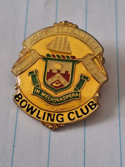 Port Elizabeth bowling Club badge