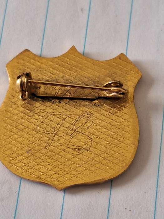 Vintage Bloemfontein Bowling Club badge