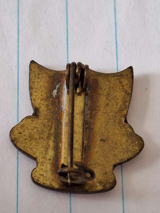 Vintage Uvongo Bowling club badge