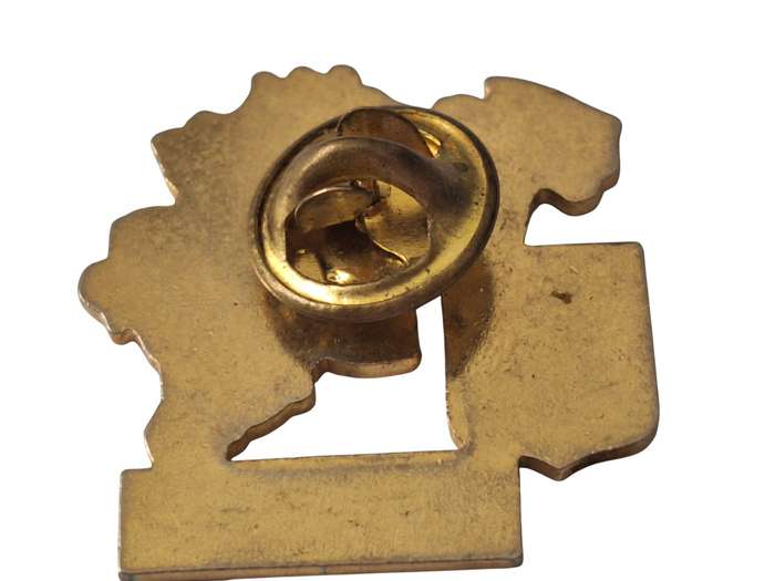 Belgium lapel pin