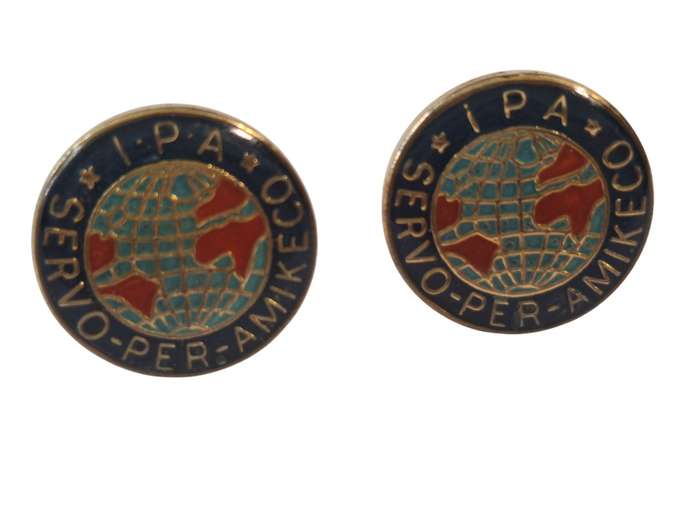 International police association cufflinks