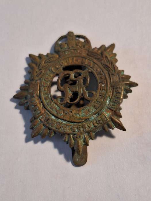 WW2 British Royal Army service corps badge