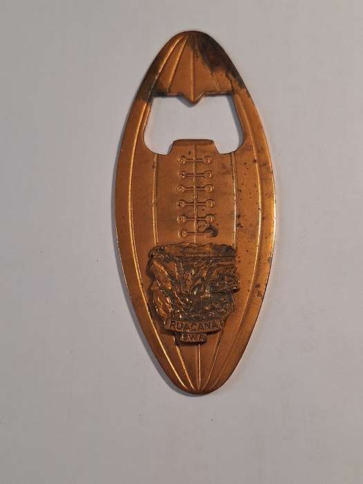 Ruacana SWA copper bottle opener sovinier