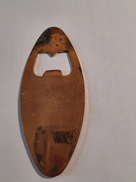 Ruacana SWA copper bottle opener sovinier