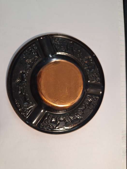 Ruacana SWA copper ashtray 14cm diameter