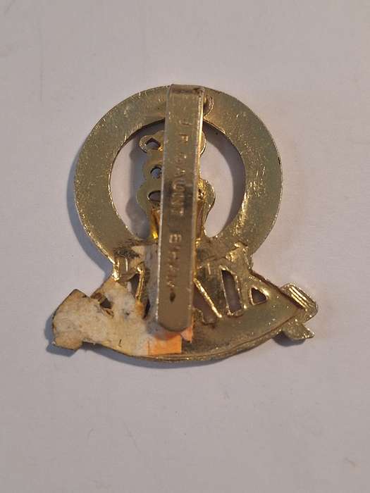 15th/19th The Kings Royal Hussars Badge 4.75 x 3.25cm