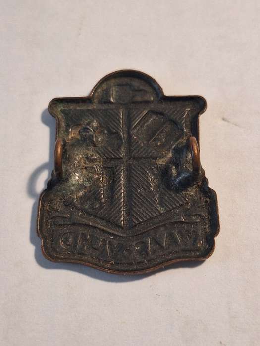SA Army Womens Auxilliary services badge 3.5 x 2.75cm