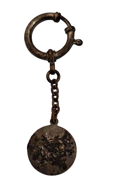 Vintage key chain
