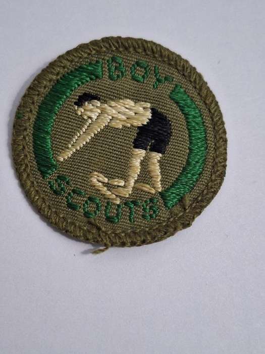 Vintage Boy Scout Swimmer proficiency badge
