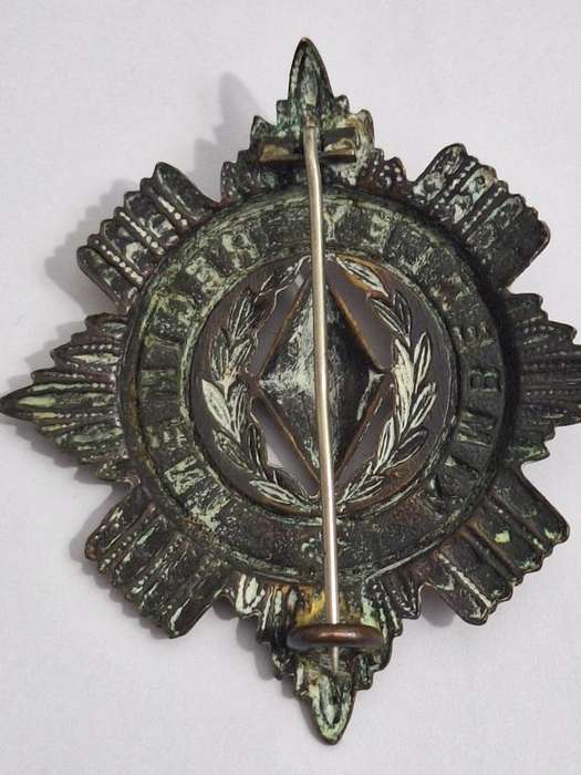 Vintage Kimberley Regiment badge